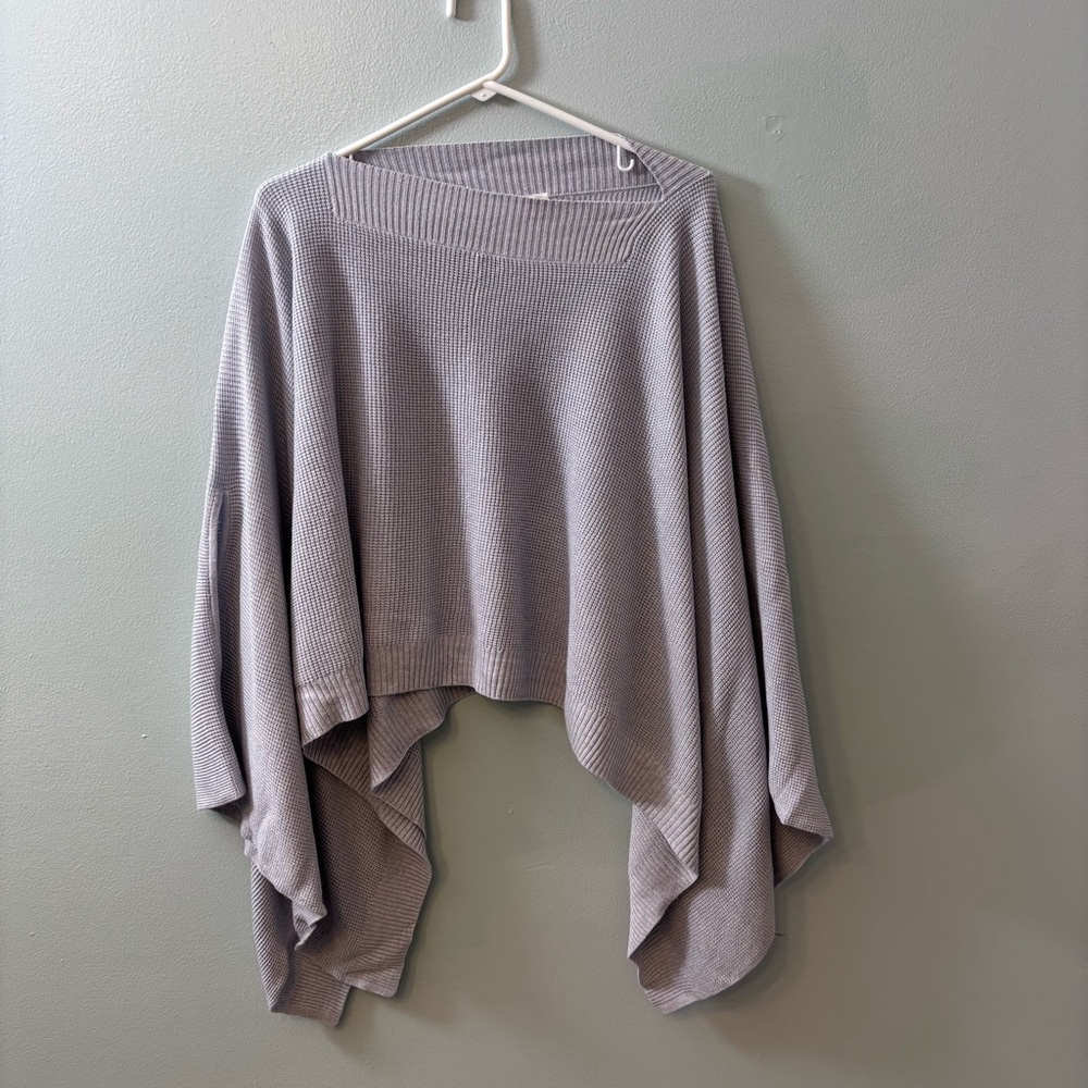 lululemon athletica Gray Poncho